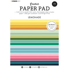   Papírkészlet A5, Lemonade Essentials nr.91 / SL Paper Pad Unicolor Paper (36 lap)