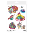 Art by Marlene Transfer papír, Colorful mix Signature Collection nr.01 ABM Water Transfer Paper (2 ív)