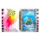 Art by Marlene Transfer papír, Colorful mix Signature Collection nr.01 ABM Water Transfer Paper (2 ív)