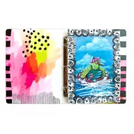   Art by Marlene Transfer papír, Colorful mix Signature Collection nr.01 ABM Water Transfer Paper (2 ív)