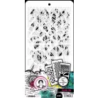 Art by Marlene Stencil, Calming trio Signature Collection nr.186 ABM Mask (3 db)