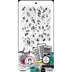   Art by Marlene Stencil, Calming trio Signature Collection nr.186 ABM Mask (3 db)