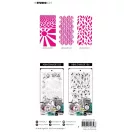 Art by Marlene Stencil, Calming trio Signature Collection nr.186 ABM Mask (3 db)
