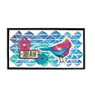 Art by Marlene Stencil, Calming trio Signature Collection nr.186 ABM Mask (3 db)