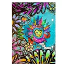 Art by Marlene Stencil, Floral Frame Signature Collection nr.184 ABM Mask (1 db)