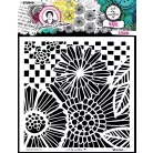 Art by Marlene Stencil, Basic borders Signature Collection nr.183 ABM Mask (1 db)