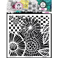   Art by Marlene Stencil, Basic borders Signature Collection nr.183 ABM Mask (1 db)