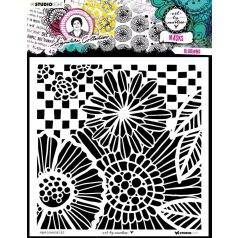   Art by Marlene Stencil, Basic borders Signature Collection nr.183 ABM Mask (1 db)