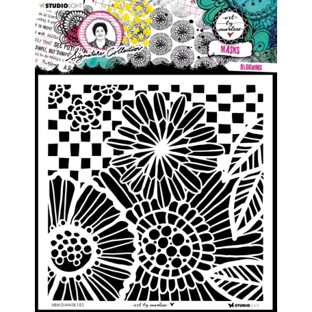 Art by Marlene Stencil, Basic borders Signature Collection nr.183 ABM Mask (1 db)