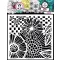 Art by Marlene Stencil, Basic borders Signature Collection nr.183 ABM Mask (1 db)