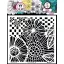 Art by Marlene Stencil, Basic borders Signature Collection nr.183 ABM Mask (1 db)