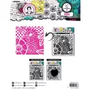 Art by Marlene Stencil, Basic borders Signature Collection nr.183 ABM Mask (1 db)