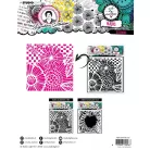 Art by Marlene Stencil, Basic borders Signature Collection nr.183 ABM Mask (1 db)