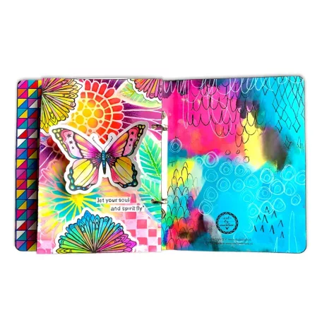 Art by Marlene Stencil, Basic borders Signature Collection nr.183 ABM Mask (1 db)