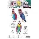 Art by Marlene Szilikonbélyegző, Don't worry Signature Collection nr.406 ABM Clear Stamp (1 csomag)