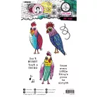 Art by Marlene Szilikonbélyegző, Don't worry Signature Collection nr.406 ABM Clear Stamp (1 csomag)