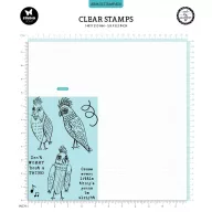   Art by Marlene Szilikonbélyegző, Don't worry Signature Collection nr.406 ABM Clear Stamp (1 csomag)