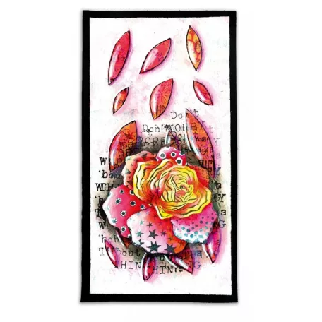 Art by Marlene Szilikonbélyegző, Don't worry Signature Collection nr.406 ABM Clear Stamp (1 csomag)