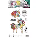 Art by Marlene Szilikonbélyegző, Unicorn dream Signature Collection nr.404 ABM Clear Stamp (1 csomag)