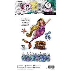   Art by Marlene Szilikonbélyegző, Smell the sea Signature Collection nr.403 ABM Clear Stamp (1 csomag)