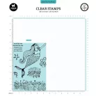 Art by Marlene Szilikonbélyegző, Smell the sea Signature Collection nr.403 ABM Clear Stamp (1 csomag)