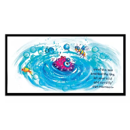 Art by Marlene Szilikonbélyegző, Smell the sea Signature Collection nr.403 ABM Clear Stamp (1 csomag)