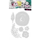 Art by Marlene Vágósablon, Floral-fun Signature Collection nr.505 ABM Cutting Die (1 csomag)