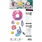 Art by Marlene Vágósablon, Floral-fun Signature Collection nr.505 ABM Cutting Die (1 csomag)