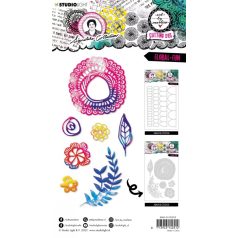   Art by Marlene Vágósablon, Floral-fun Signature Collection nr.505 ABM Cutting Die (1 csomag)