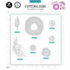 Art by Marlene Vágósablon, Floral-fun Signature Collection nr.505 ABM Cutting Die (1 csomag)