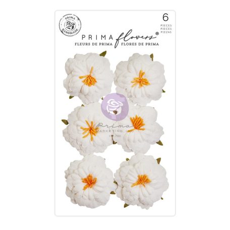 Virág díszítőelem , Spring Abstract Floral Song/ Prima Marketing Flowers (1 csomag)