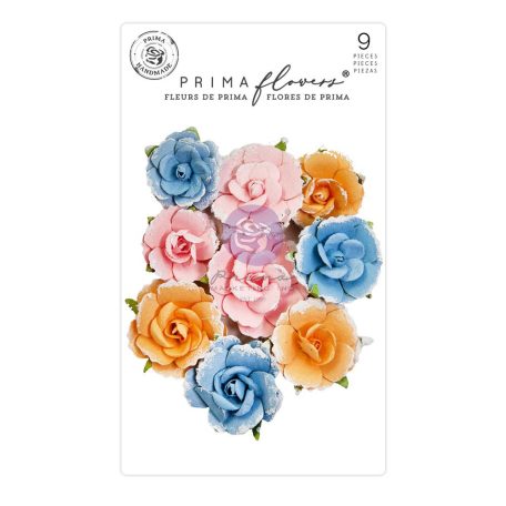 Virág díszítőelem , Spring Abstract Abstract Bliss/ Prima Marketing Flowers (1 csomag)