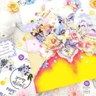 Prima Marketing Öntőforma - Spring Abstract - Silicone Mould (1 db)