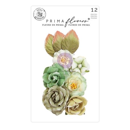 Virág díszítőelem , Elemental Bliss Sharon Ziv/ Prima Marketing Flowers (1 csomag)
