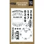 Echo Park Szilikonbélyegző, Clear Stamps - Class Of - Graduation (1 db)