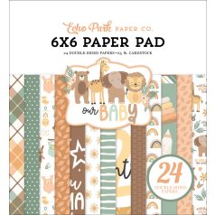   Echo Park Papírkészlet 6" (15 cm), Paper Pack - Our Baby (24 lap)