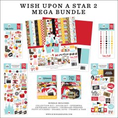   Echo Park Scrapbook alkotócsomag 12" (30 cm),Mega Bundle - Wish Upon a Star 2 (1 csomag)