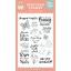 Echo Park Szilikonbélyegző, Clear Stamps - Hello Peeps - It's Easter Time (1 db)