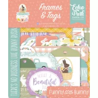   Echo Park Kivágatok,  Frames & Tags - It's Easter Time (1 csomag)