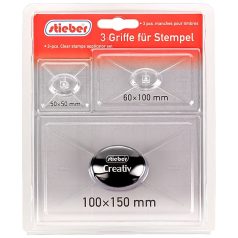   Stieber Akril Blokk - Stamp Handles Kit - Clear Stamps (1 csomag)