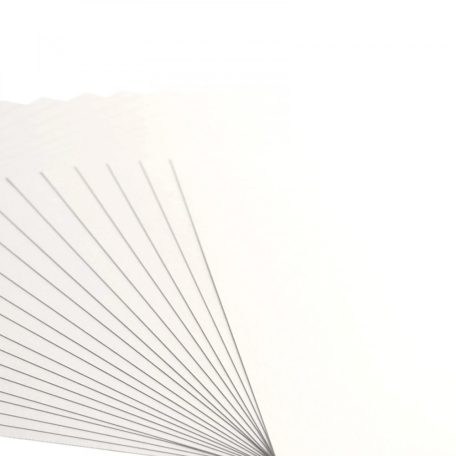 Scrapbook alapkarton 10 ív - 12" (30 cm) - Off white - Piszkosfehér - Cardstock paper smooth