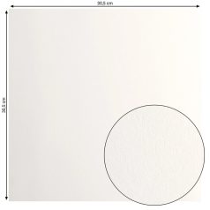   Scrapbook alapkarton 10 ív - 12" (30 cm) - Off white - Piszkosfehér - Cardstock paper smooth