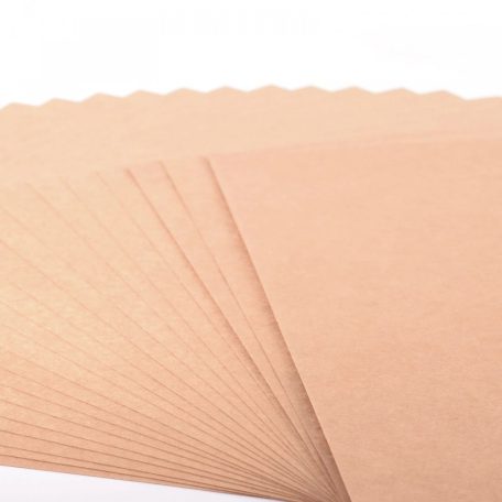 Scrapbook alapkarton 10 ív - 12" (30 cm) - Kraft light - Kraft - Cardstock paper smooth