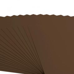   Scrapbook alapkarton 10 ív - 12" (30 cm) - Hazelnut - Mogyoróbarna - Cardstock paper smooth