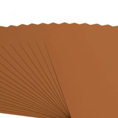   Scrapbook alapkarton 10 ív - 12" (30 cm) - Brick - Tégla - Cardstock paper smooth