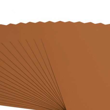 Scrapbook alapkarton 10 ív - 12" (30 cm) - Brick - Tégla - Cardstock paper smooth