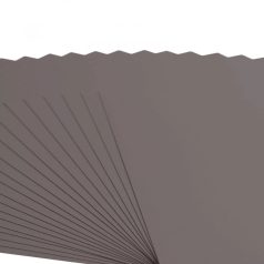   Scrapbook alapkarton 10 ív - 12" (30 cm) - Concrete - Betonszürke - Cardstock paper smooth