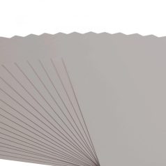   Scrapbook alapkarton 10 ív - 12" (30 cm) - Tin - Ón - Cardstock paper smooth