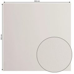   Scrapbook alapkarton 10 ív - 12" (30 cm) - Cool grey - Hideg szürke - Cardstock paper smooth