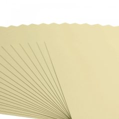   Scrapbook alapkarton 10 ív - 12" (30 cm) - Pudding - Bézs - Cardstock paper smooth